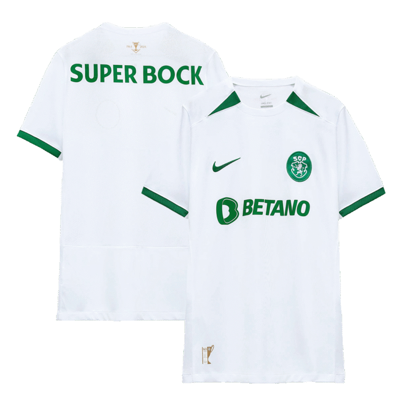 Sporting CP 60th Anniversary Soccer Jersey 2024