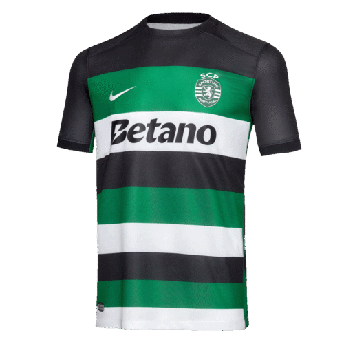 Sporting CP Home Soccer Jersey 2024/25