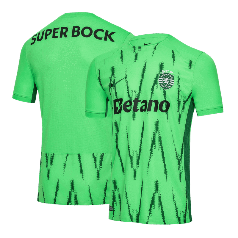 Sporting CP Third Away Soccer Jersey 2024/25