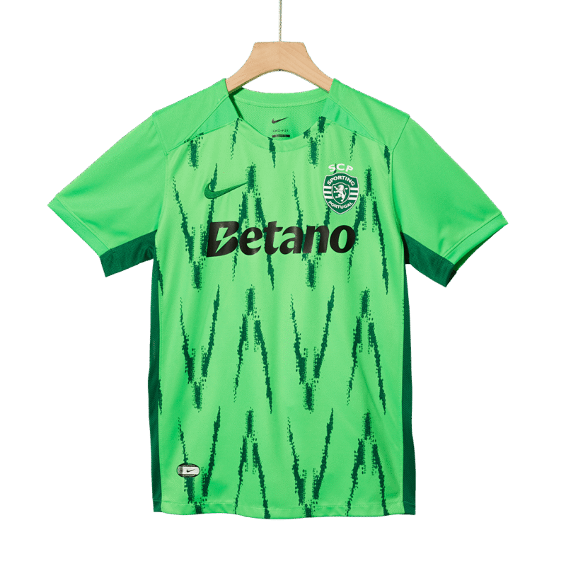 Sporting CP Third Away Soccer Jersey 2024/25