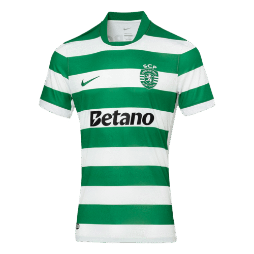 Sporting CP Home Soccer Jersey 2025/26