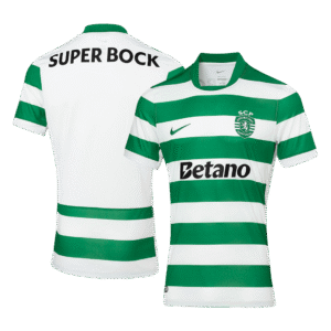 Sporting CP Home Soccer Jersey 2025/26