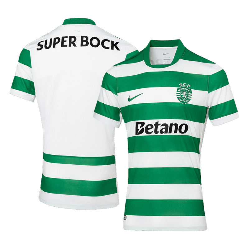 Sporting CP Home Soccer Jersey 2025/26
