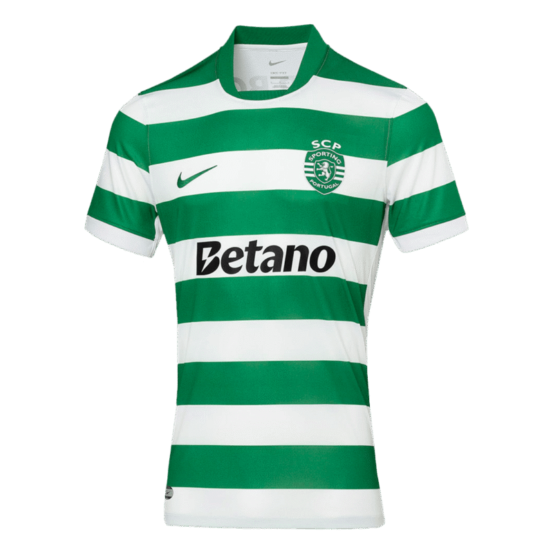 Sporting CP Home Soccer Jersey 2025/26