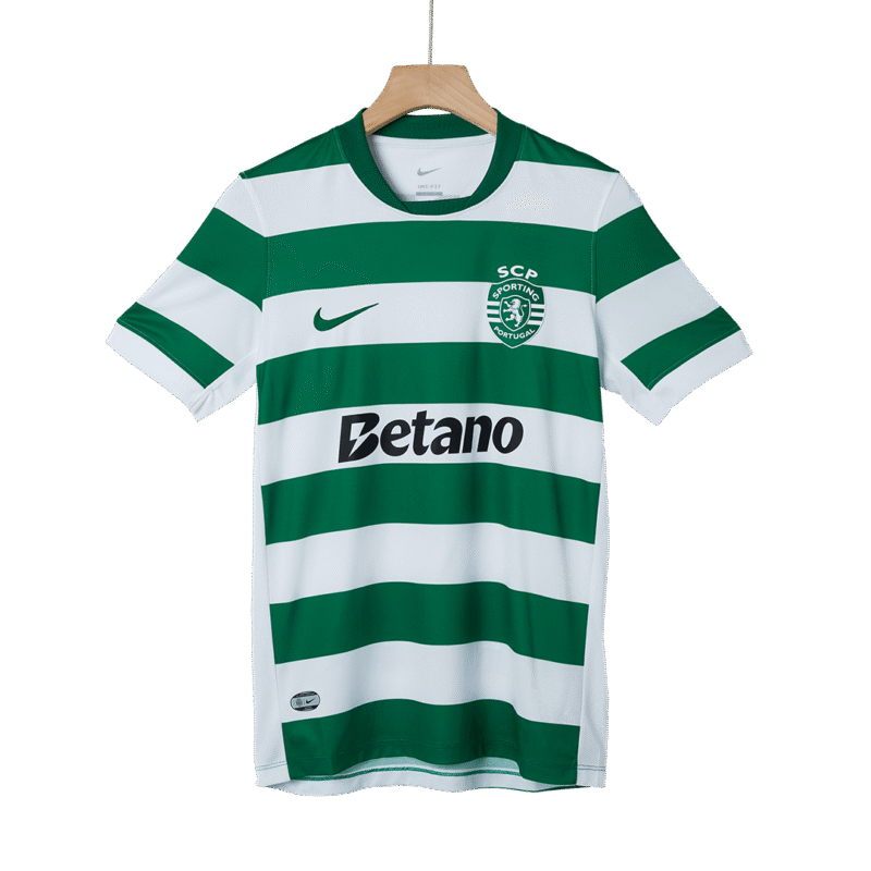 Sporting CP Home Soccer Jersey 2025/26