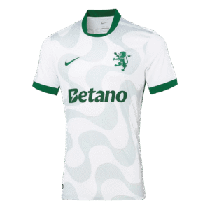 Sporting CP Alternative Soccer Jersey 25/26 White