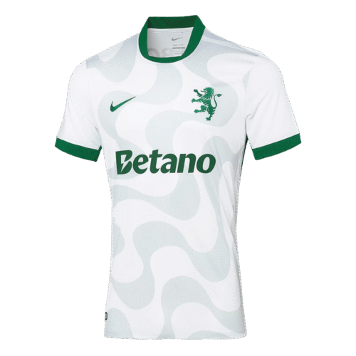 Sporting CP Alternative Soccer Jersey 25/26 White