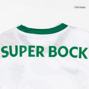 Sporting CP Alternative Soccer Jersey 25/26 White