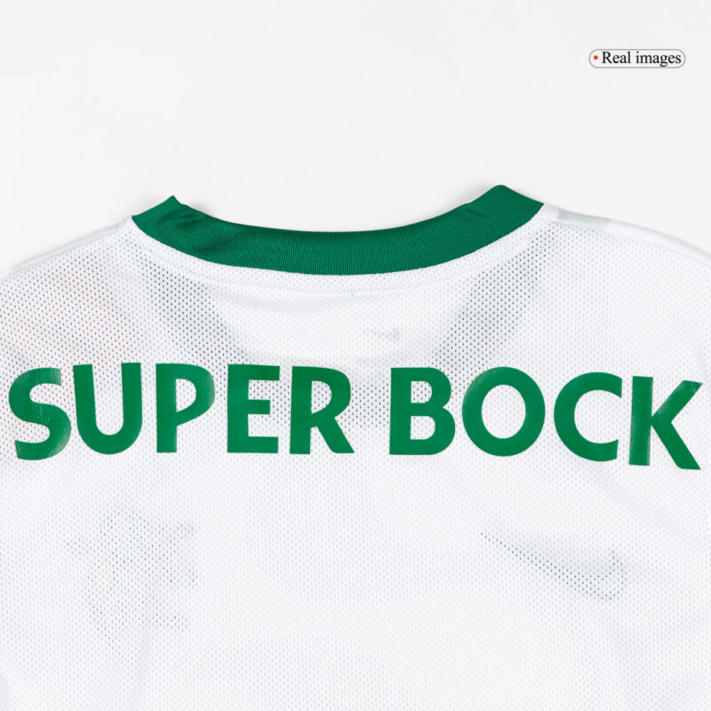 Sporting CP Alternative Soccer Jersey 25/26 White