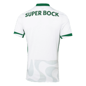 Sporting CP Alternative Soccer Jersey 25/26 White