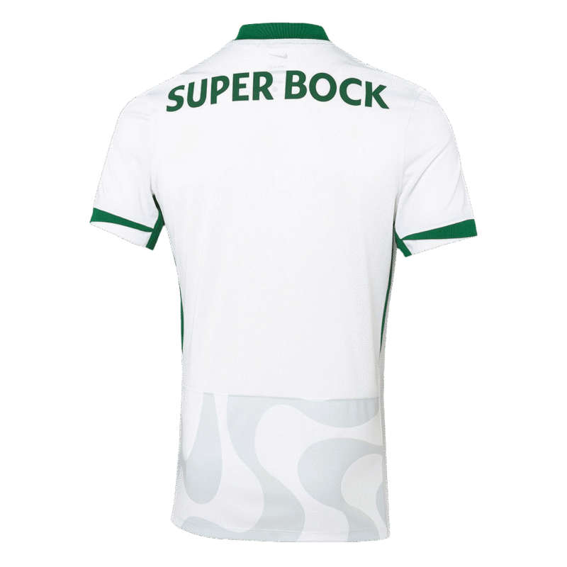 Sporting CP Alternative Soccer Jersey 25/26 White