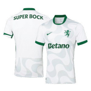 Sporting CP Alternative Soccer Jersey 25/26 White