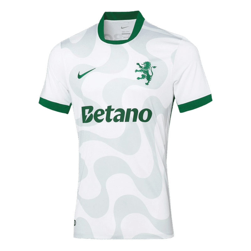 Sporting CP Alternative Soccer Jersey 25/26 White