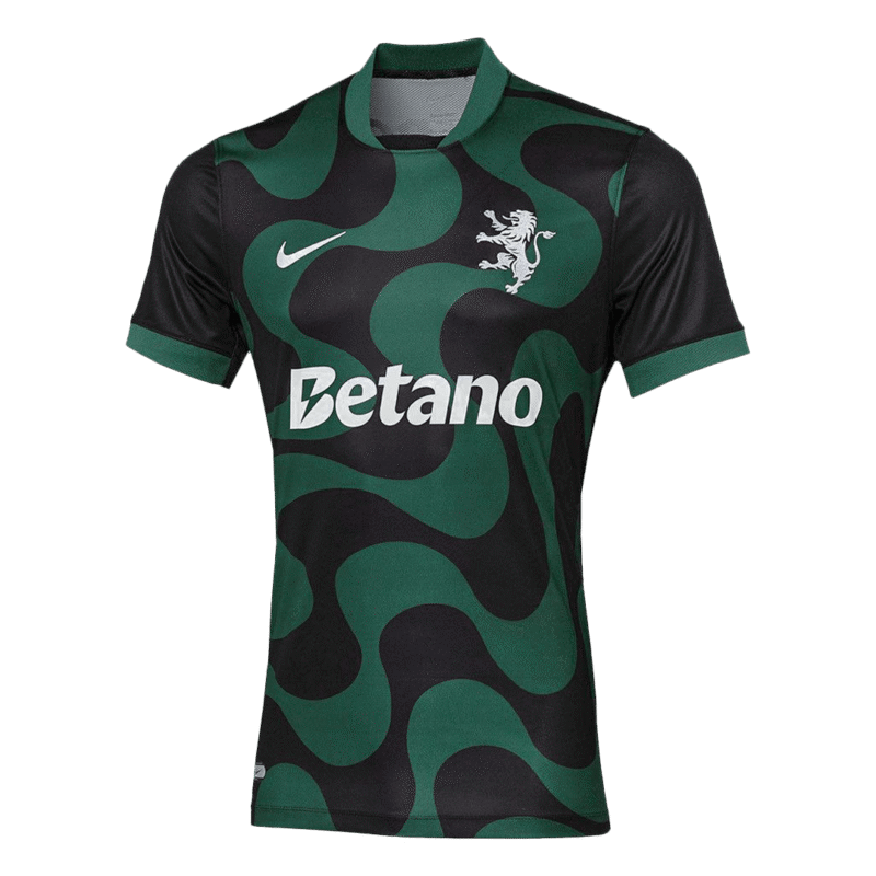 Sporting CP Alternative Soccer Jersey 2025/26 Black