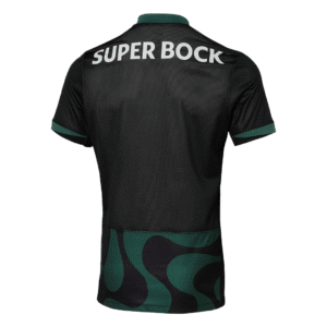 Sporting CP Alternative Soccer Jersey 2025/26 Black