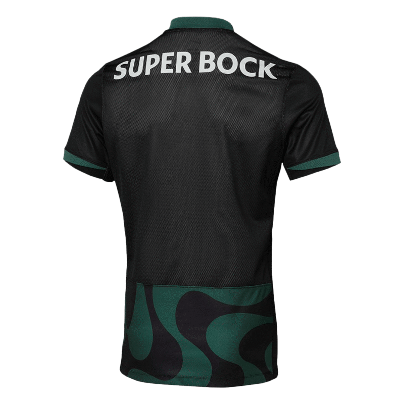 Sporting CP Alternative Soccer Jersey 2025/26 Black