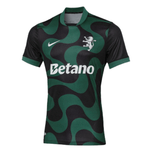 Sporting CP Alternative Soccer Jersey 2025/26 Black