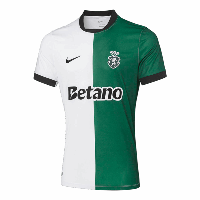 Sporting CP Soccer Jersey 2025/26