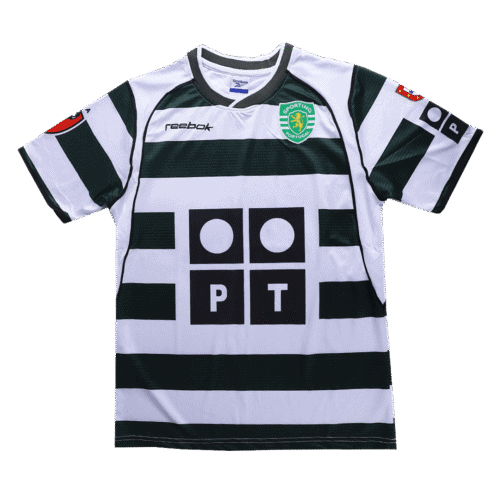 Retro Sporting CP Home Jersey 2001/03