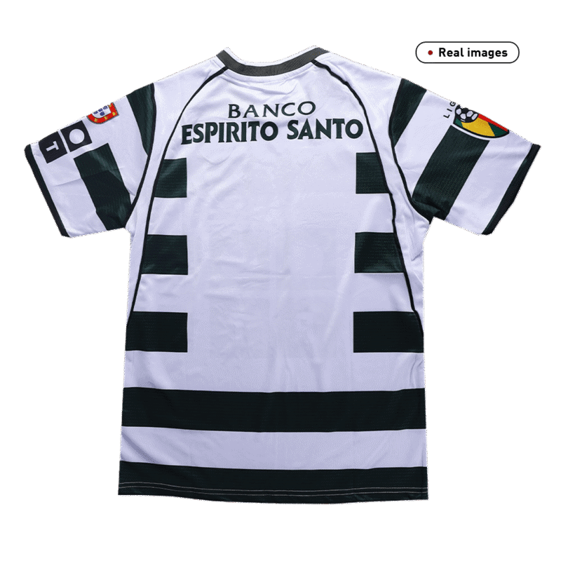 Retro Sporting CP Home Jersey 2001/03