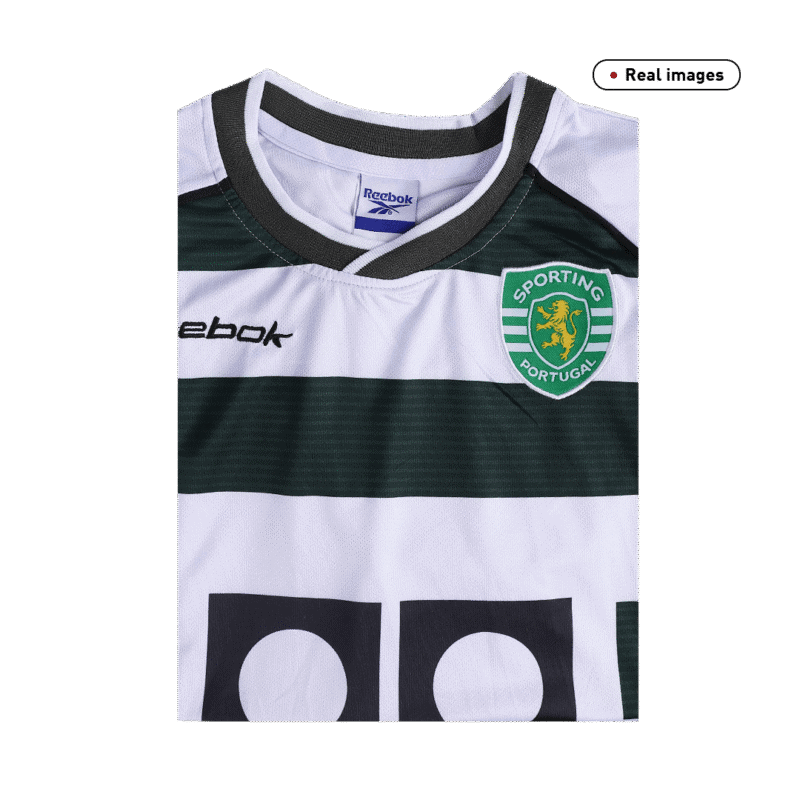 Retro Sporting CP Home Jersey 2001/03
