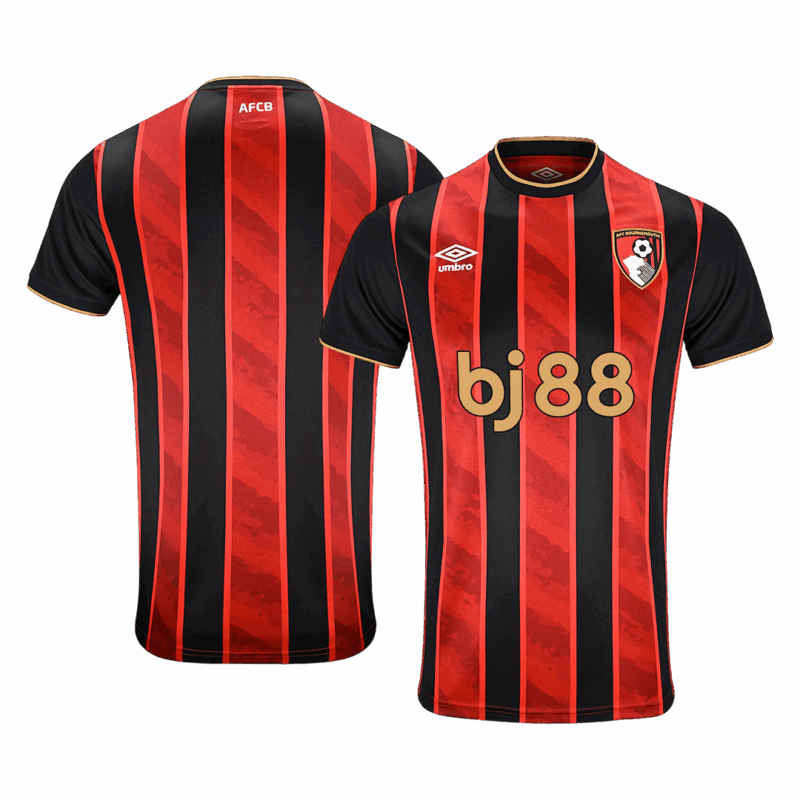 AFC Bournemouth Home Soccer Jersey 2025/26
