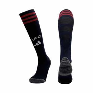Arsenal Away Soccer Socks 2025/26