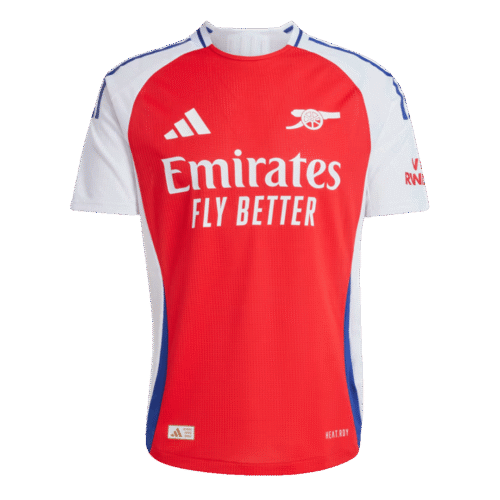 Arsenal Home Authentic Soccer Jersey 2024/25