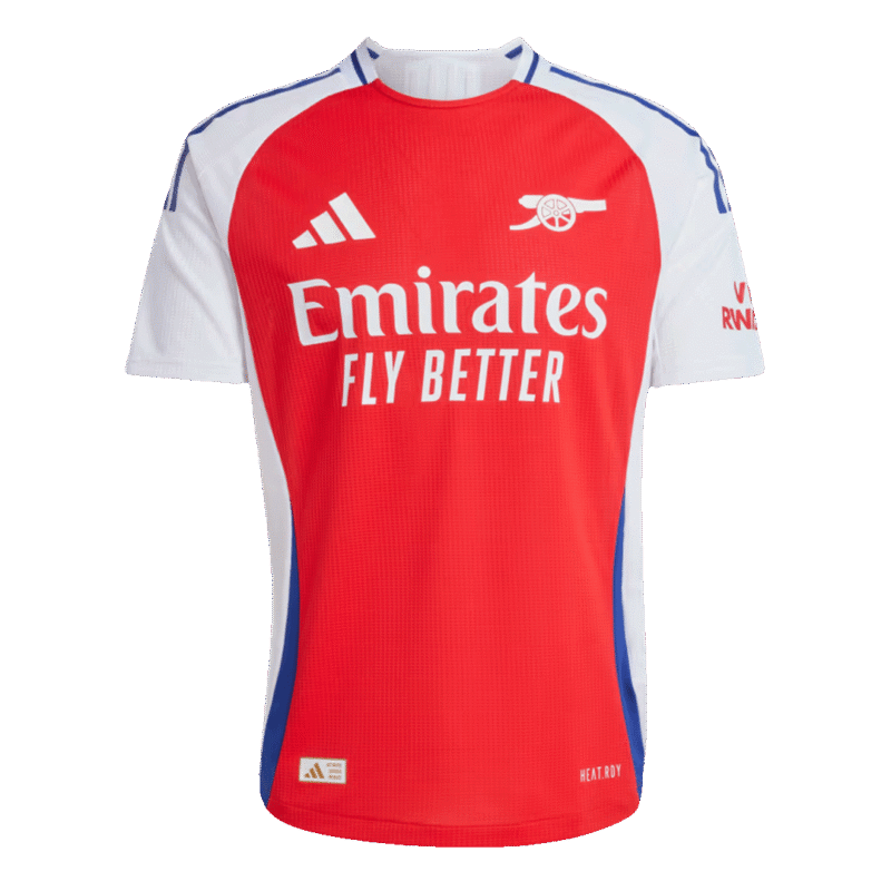 Arsenal Home Authentic Soccer Jersey 2024/25