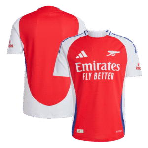 Arsenal Home Authentic Soccer Jersey 2024/25