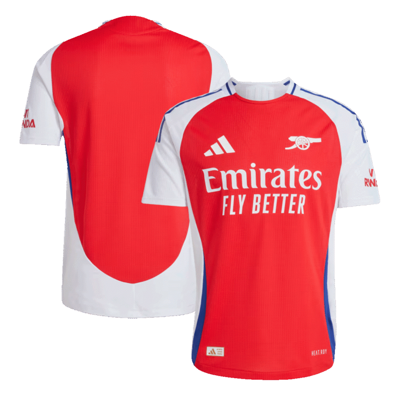 Arsenal Home Authentic Soccer Jersey 2024/25