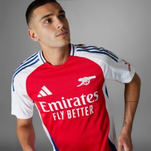 Arsenal Home Authentic Soccer Jersey 2024/25