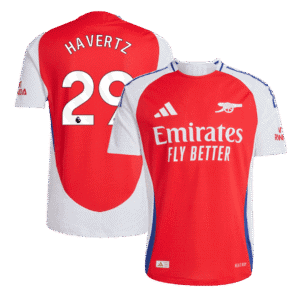 HAVERTZ #29 Arsenal Home Authentic Soccer Jersey 2024/25