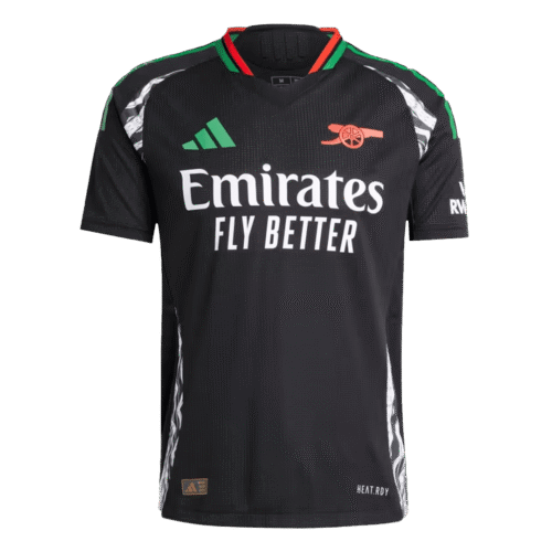 Arsenal Away Authentic Soccer Jersey 2024/25