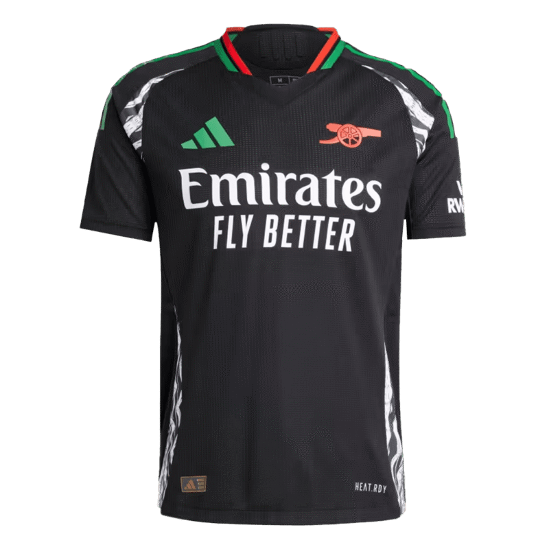 Arsenal Away Authentic Soccer Jersey 2024/25
