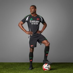 Arsenal Away Authentic Soccer Jersey 2024/25