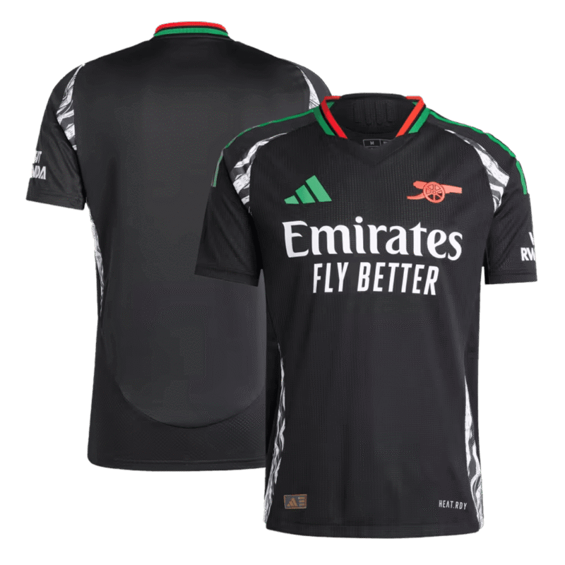Arsenal Away Authentic Soccer Jersey 2024/25