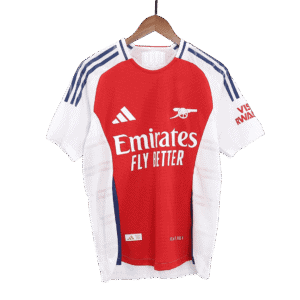 RICE #41 Arsenal Home Authentic Soccer Jersey 2024/25 - UCL
