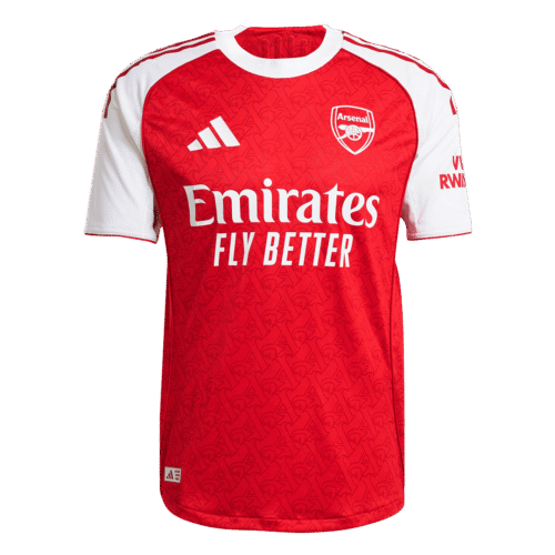 Arsenal Home Authentic Soccer Jersey 2025/26