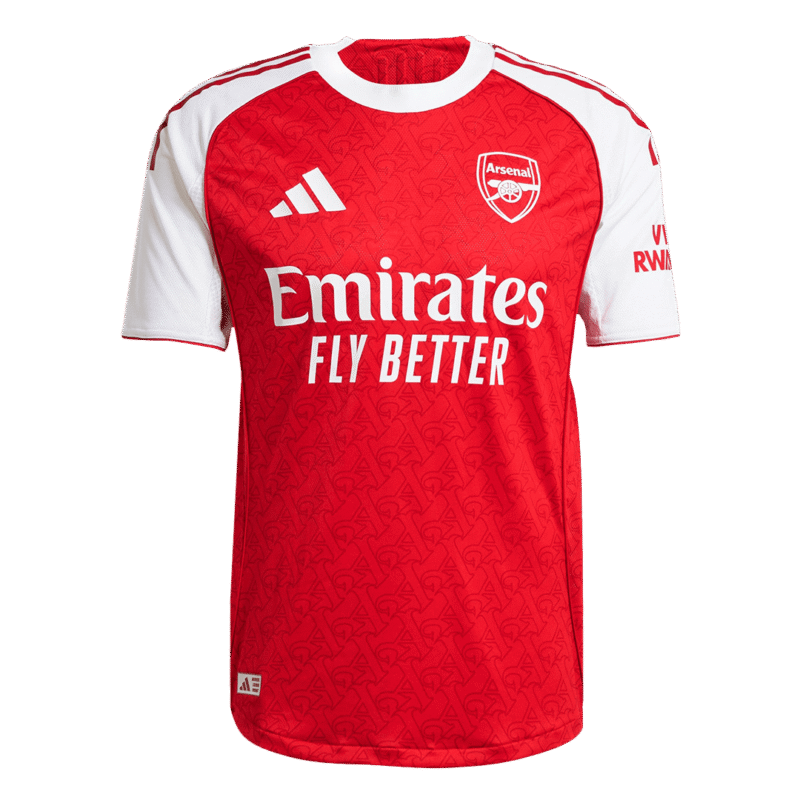Arsenal Home Authentic Soccer Jersey 2025/26