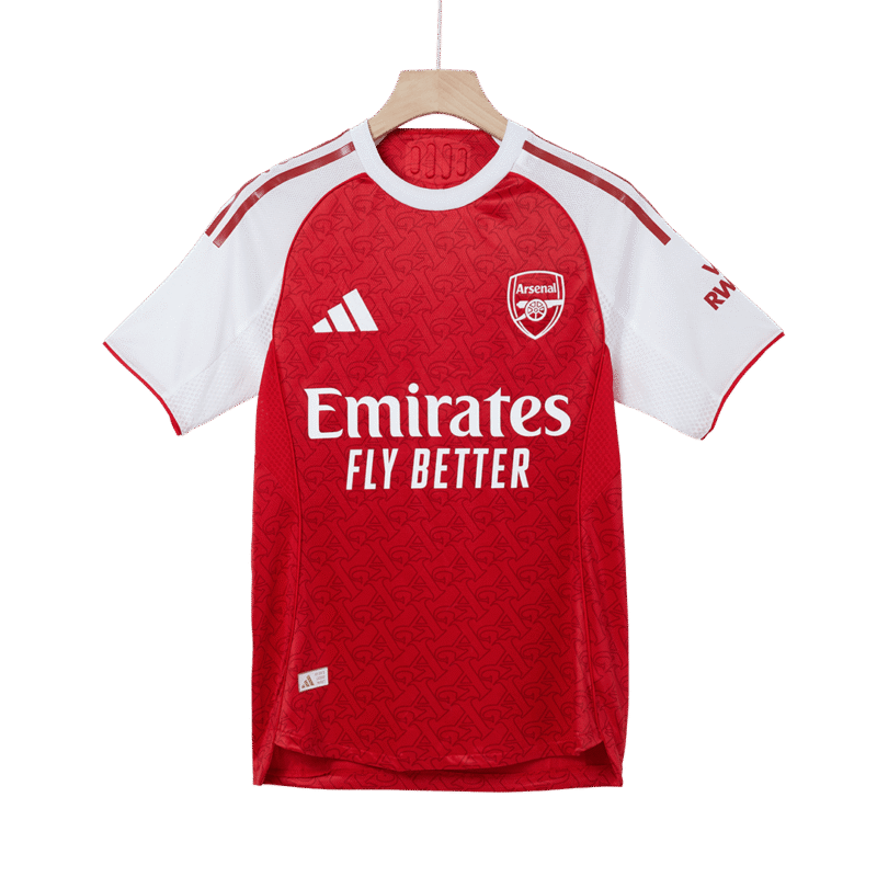 Arsenal Home Authentic Soccer Jersey 2025/26