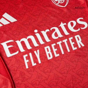 Arsenal Home Authentic Soccer Jersey 2025/26