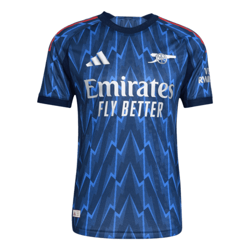 Arsenal Away Authentic Soccer Jersey 2025/26