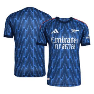 Arsenal Away Authentic Soccer Jersey 2025/26