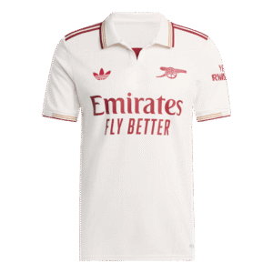 Arsenal Third Away Authentic Soccer Jersey 2025/26