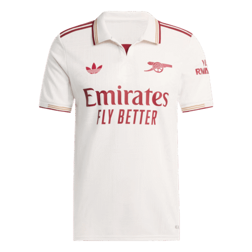 Arsenal Third Away Authentic Soccer Jersey 2025/26