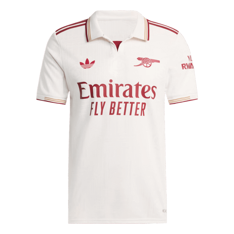 Arsenal Third Away Authentic Soccer Jersey 2025/26