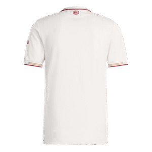 Arsenal Third Away Authentic Soccer Jersey 2025/26