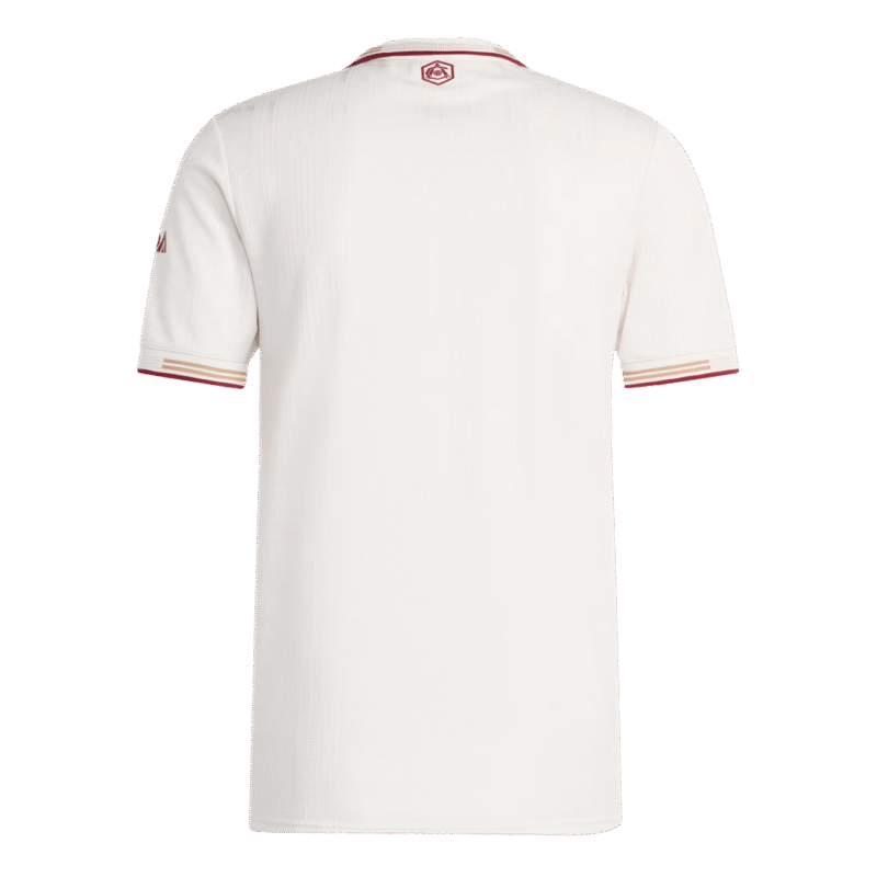 Arsenal Third Away Authentic Soccer Jersey 2025/26