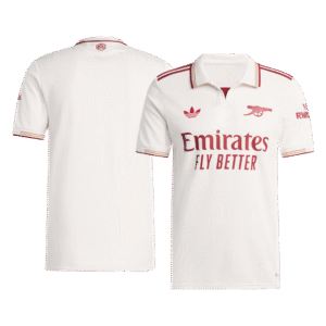 Arsenal Third Away Authentic Soccer Jersey 2025/26